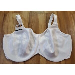 Womens BALI UNDERWIRE BRA Size 44DD White Style 6550